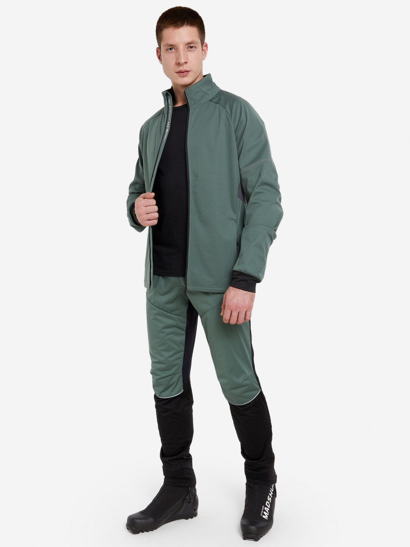 Брюки софтшелл мужские Rukka talisilta 29660640299 Зеленый, размер 54,56,48, фото 3