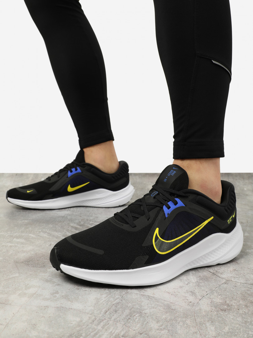 фото Кроссовки мужские nike quest 5, черный
