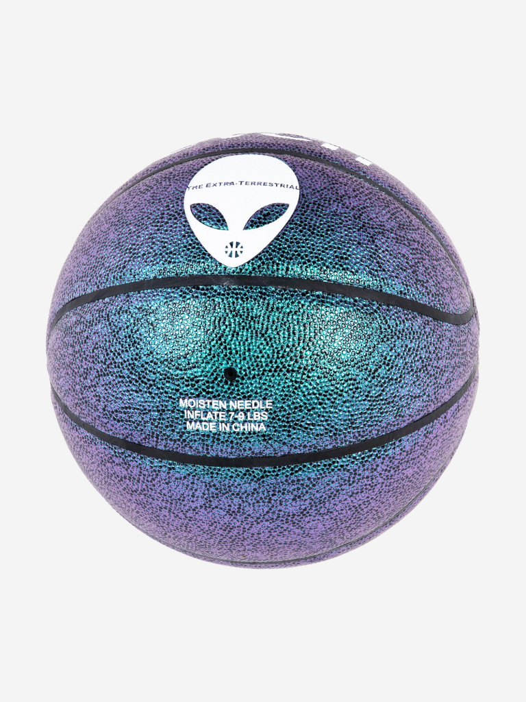 Мяч баскетбольный Seven7 Extra Terrestrial GRN