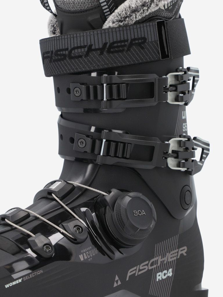 Ботинки горнолыжные женские Fischer RC4 95 LV Boa Rhino