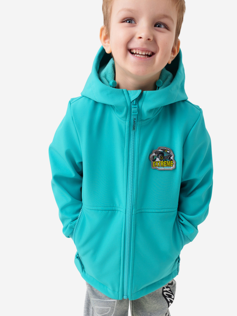 Куртка софтшелл для мальчика PlayToday