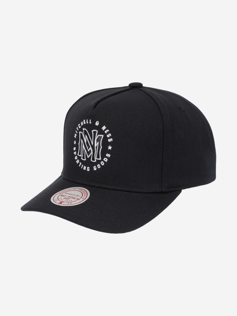 Бейсболка MITCHELL NESS HP8768-MNNBLCK (черный)