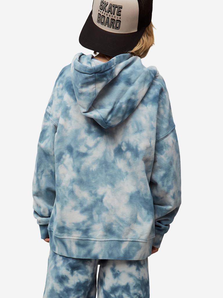 Худи с принтом tie dye для мальчиков TOTTI KIDS