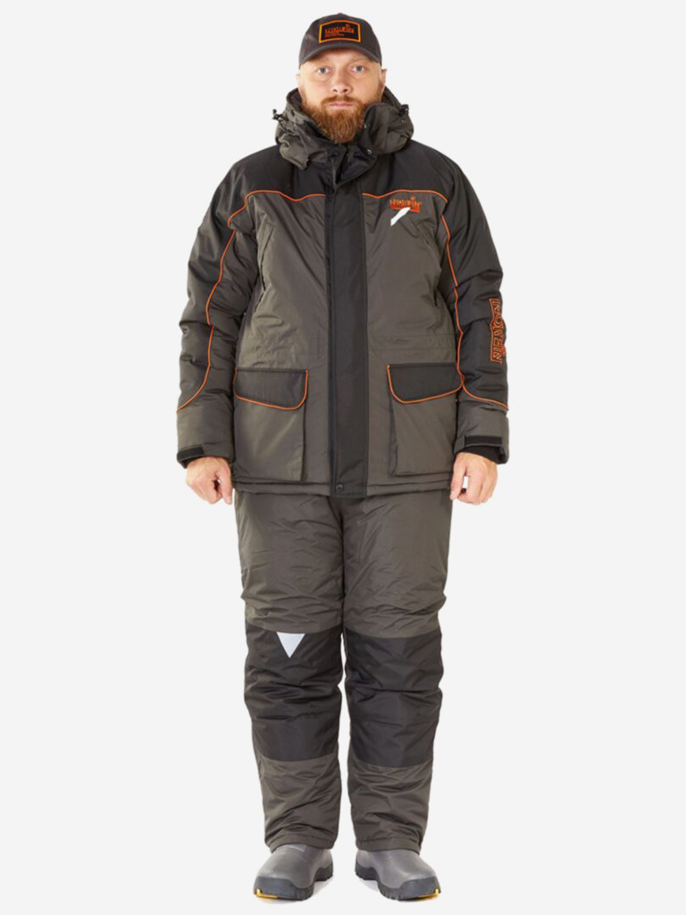 Костюм зимний Norfin ATLANTIS + (куртка+полукомбинезон) для рыбалки и охоты