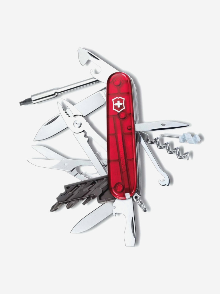 Нож складной Victorinox CyberTool, 91 мм, 34 функции