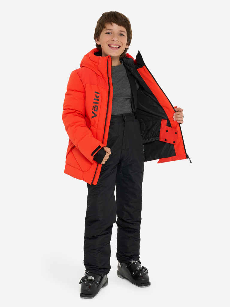 Пуховик для мальчиков Volkl