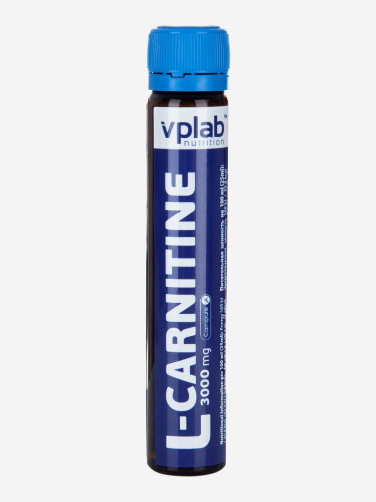 Л-карнитин Vplab nutrition, 7 ампул x 25 мл