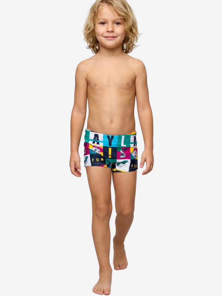 Плавки-шорты для мальчиков PlayToday