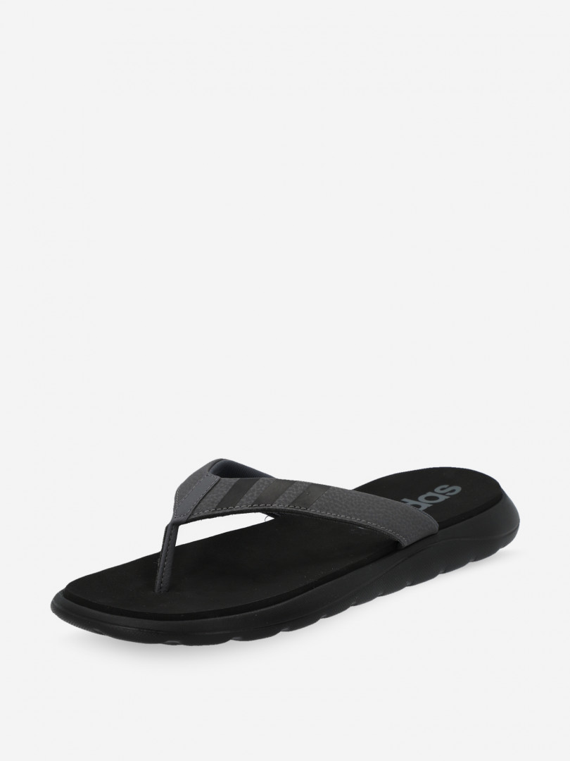 Шлепанцы мужские adidas Comfort Flip-Flops 25536630299 Черный, размер 40.5,46,42, фото 1