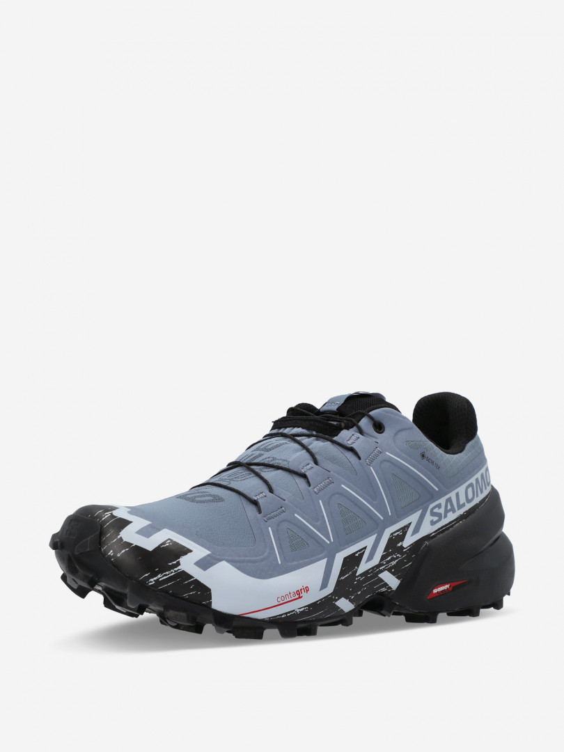 фото Кроссовки женские salomon speedcross 6 gtx, серый