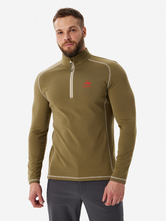 Термолонгслив мужской Chalka влагоотводящий с молнией