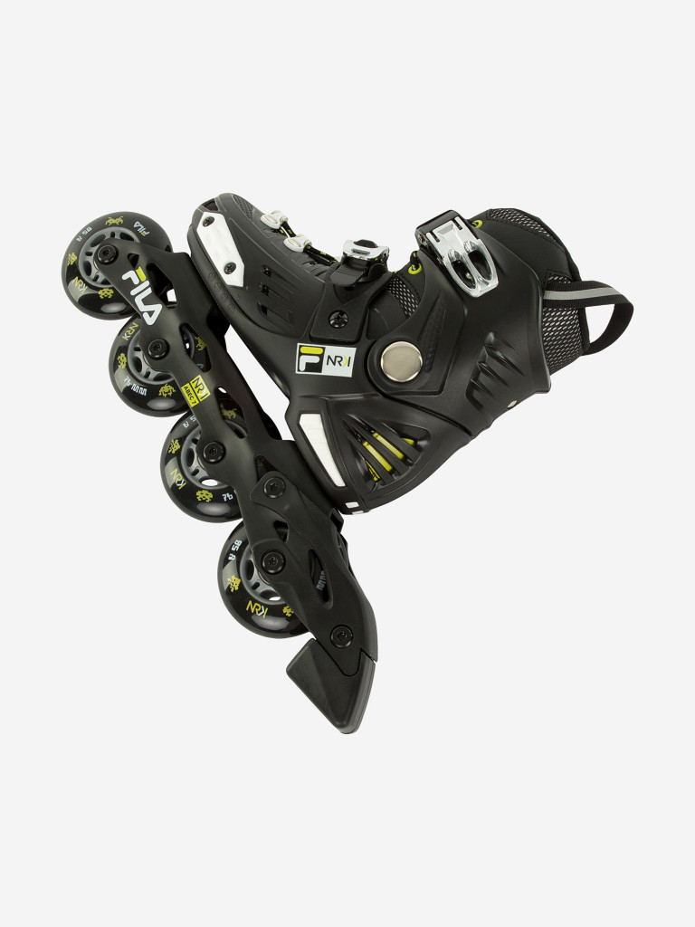 Роликовые коньки детские раздвижные FILA NRK Junior Boy