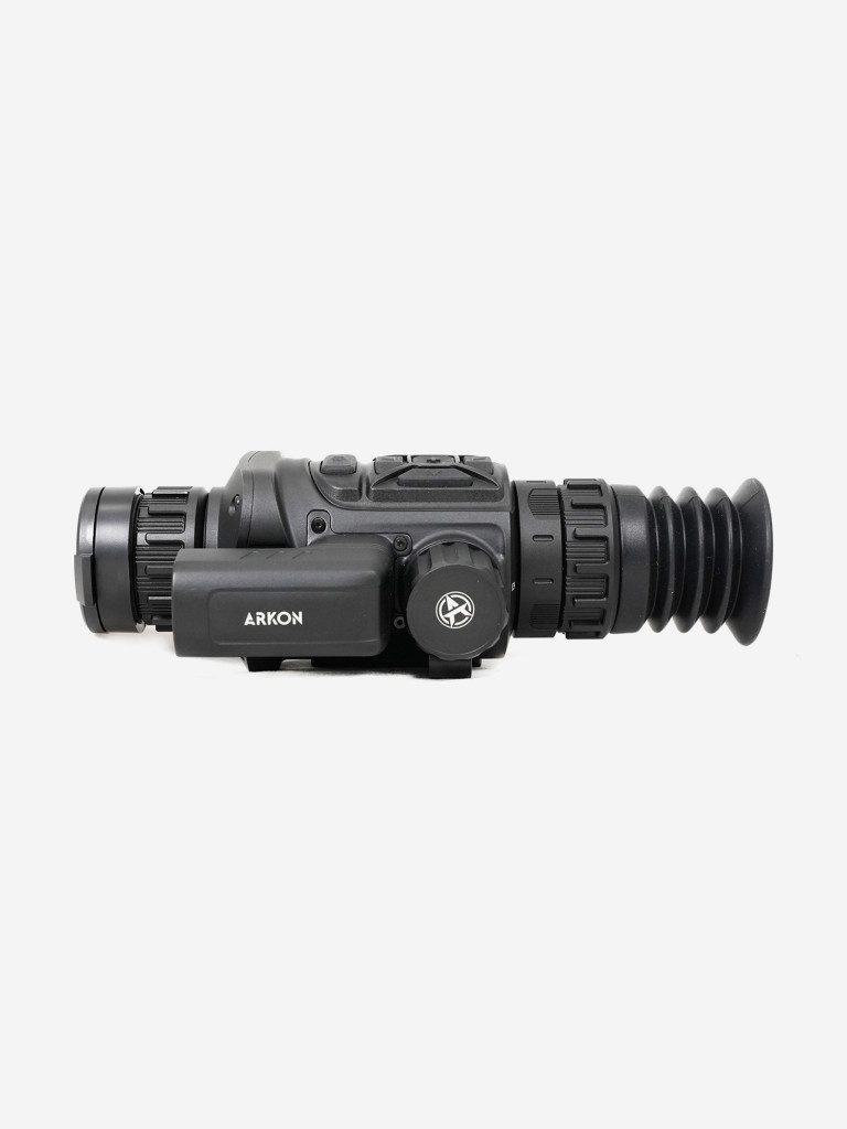 Тепловизионный прицел Arkon Arma SR25L с баллистическим калькулятором, 800-1200м, zoom 3,1х-12,4х, WiFi, VOx 256х192рх, OLED 1024х768