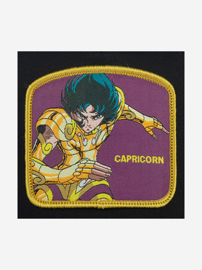Бейсболка с сеточкой CAPSLAB CL/SAI/1/CAP Saint Seiya Capricorn (черный)