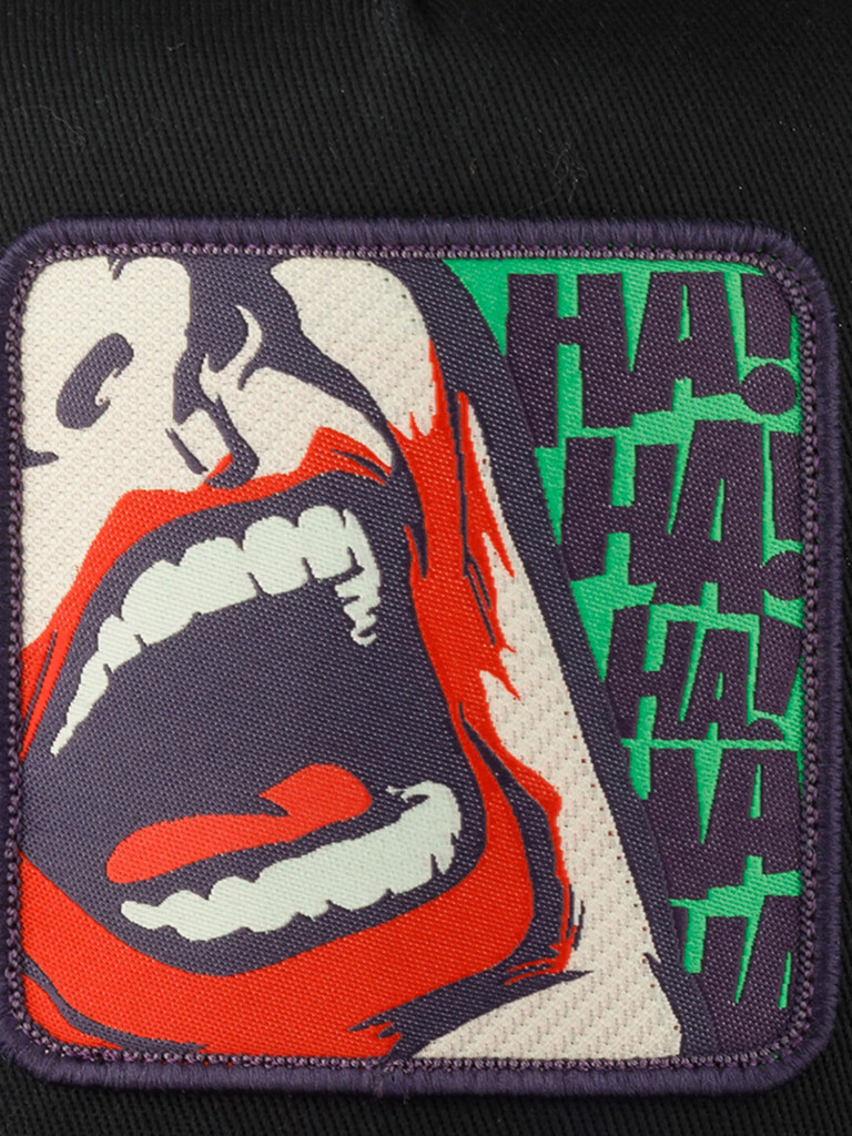 Бейсболка с сеточкой CAPSLAB CL/0/1/CAS2/JOK1 Pop Icons Joker (черный)