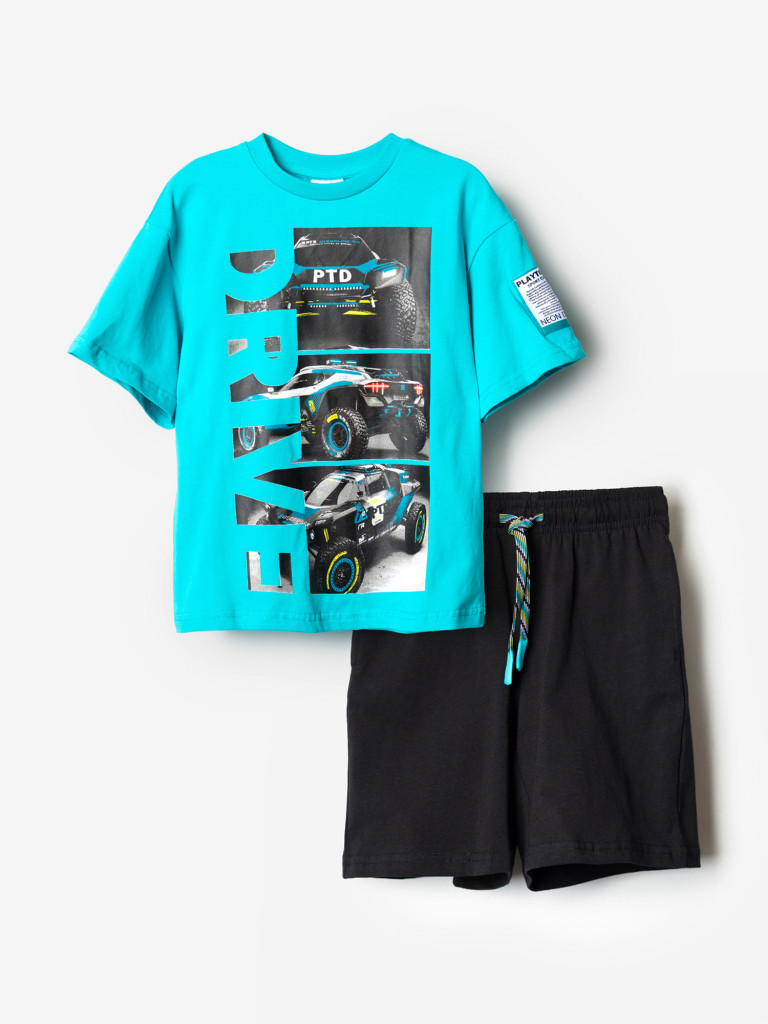 Комплект для мальчиков: футболка, шорты PlayToday