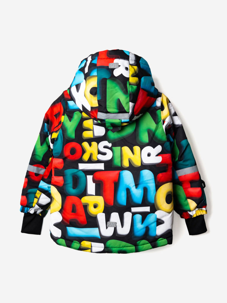 Комплект зимний для мальчиков: куртка, полукомбинезон PlayToday