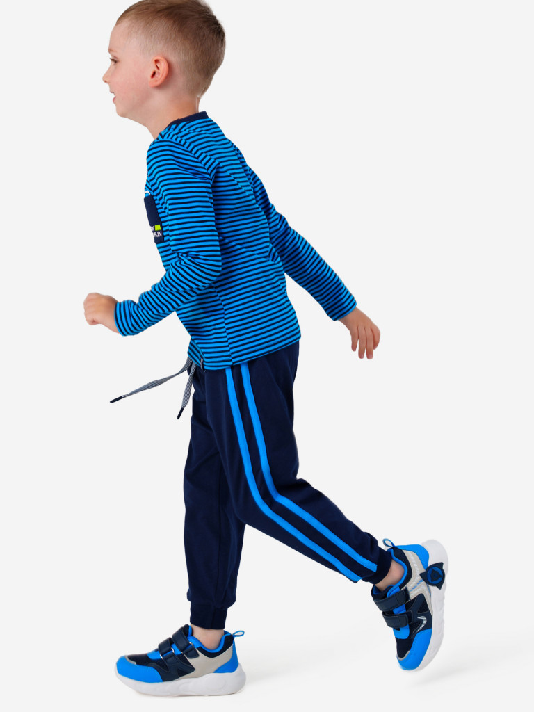Комплект для мальчика: лонгслив, брюки PlayToday