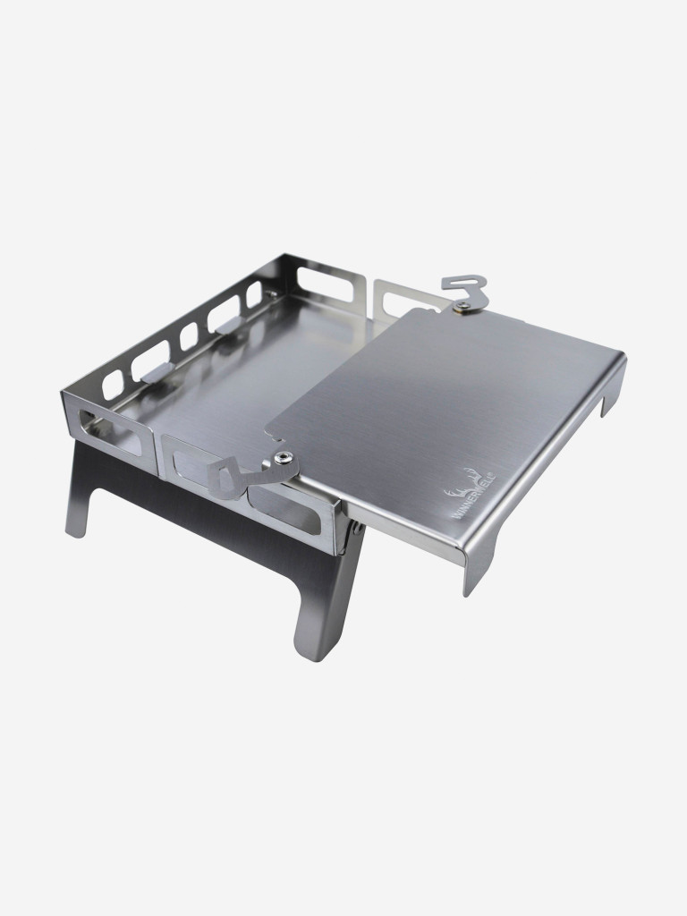 Складная печь-щепочница Winnerwell Stainless Steel , нерж. ст. AISI 304