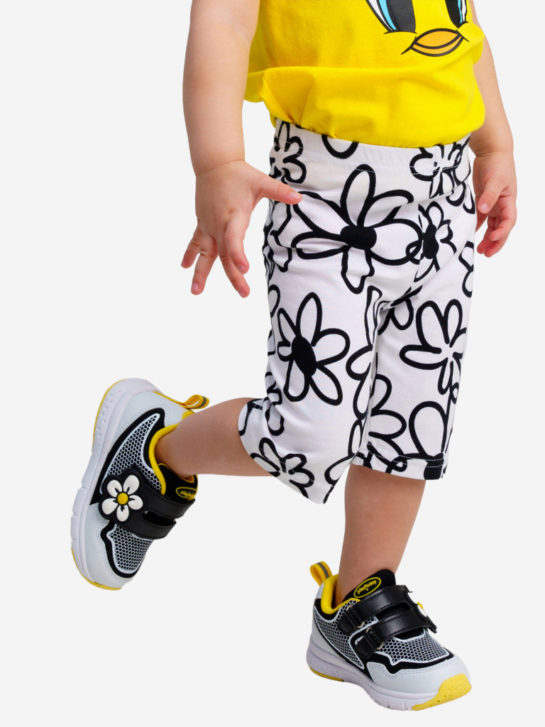 Легинсы укороченные, 2 пары в комплекте PlayToday