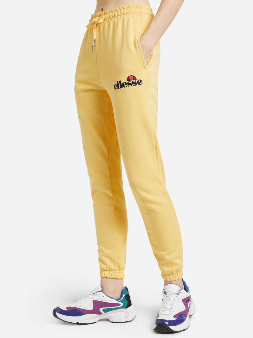 фото Брюки женские ellesse noora, желтый