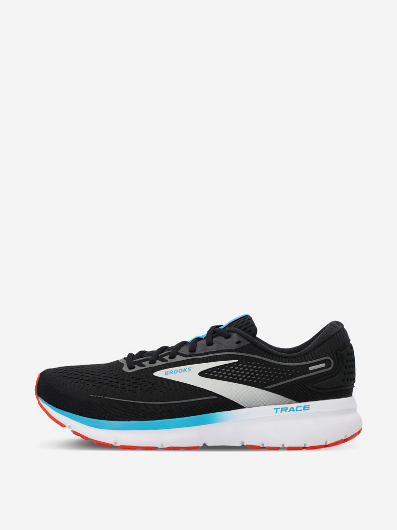 фото Кроссовки мужские brooks trace 2, черный