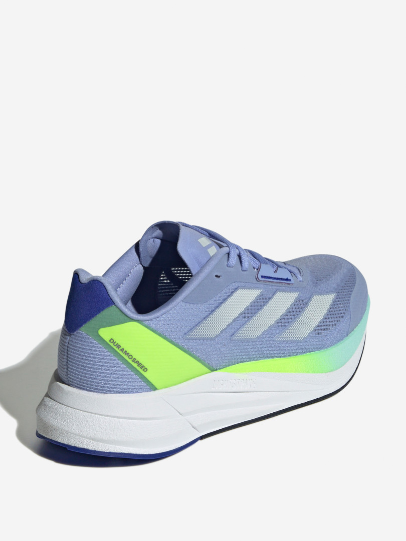 Кроссовки женские adidas Duramo Speed 31959270299 Голубой, размер 38,40,36.5,38.5,37,40.5,39,36,37.5, фото 4