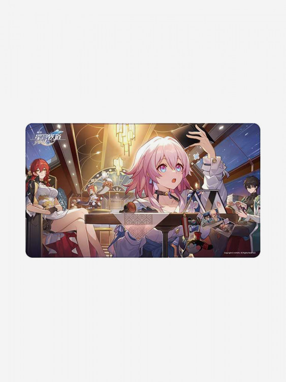 Коврик для мыши HONKAI: STAR RAIL Desk Mat A Moment Among the Stars