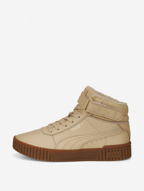 Кеды утепленные женские PUMA Carina 2.0 Mid Wtr