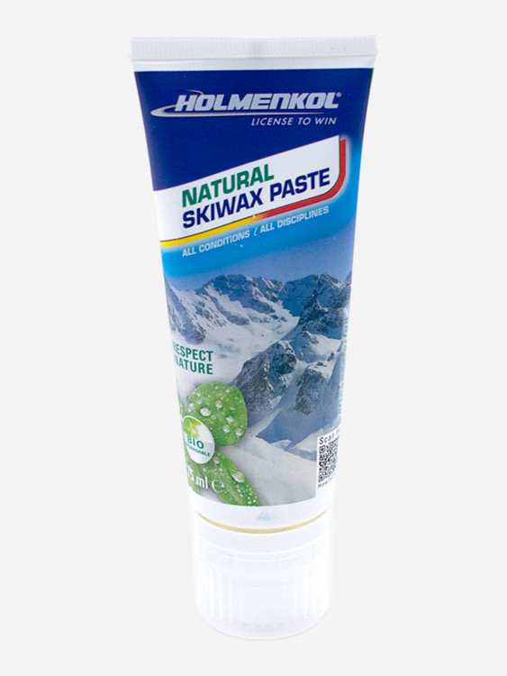 Универсальная лыжная мазь Holmenkol. Паста - Natural Skiwax Paste