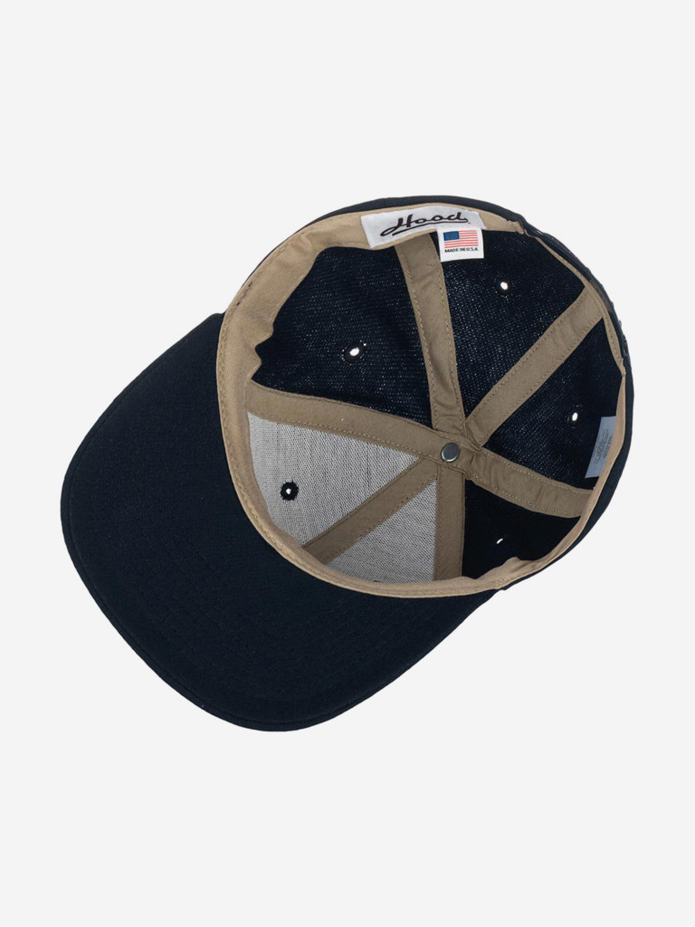 Бейсболка с прямым козырьком HOOD 100-MWL005-MI010-NY Detroit III