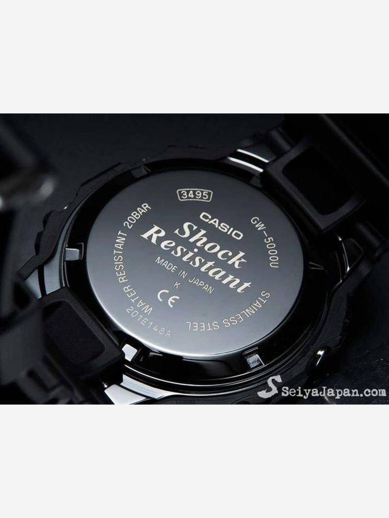 Спортивные часы CASIO G-SHOCK GW-5000U-1E