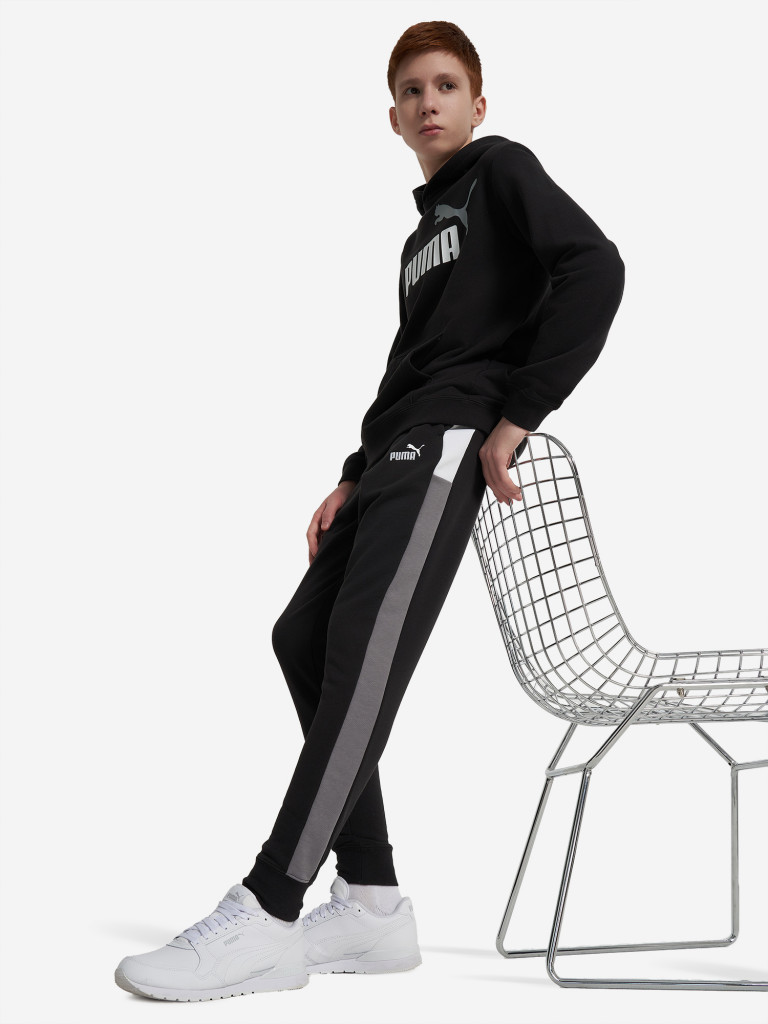Брюки для мальчиков PUMA Block
