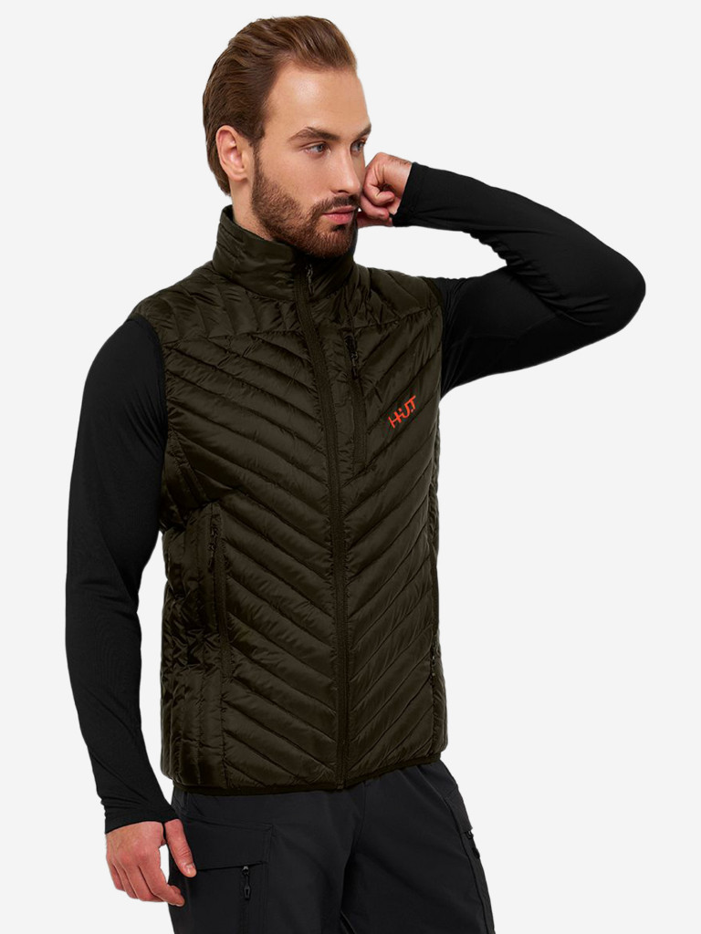 Жилет для охоты мужской HUT TAIGA утепленный