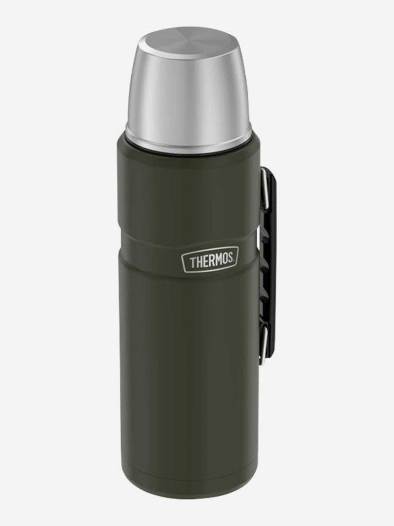 Термос для чая 2 л THERMOS KING-2020 зелёный