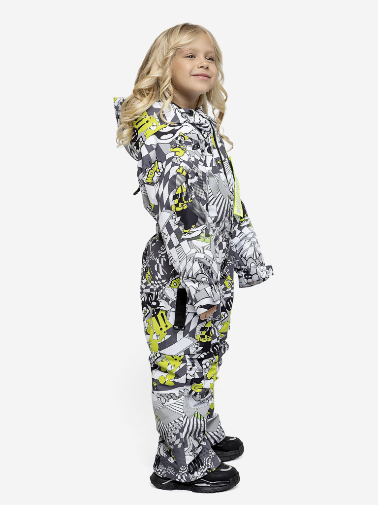 Комбинезон демисезонный для девочки batik Селфи принт мультиколор