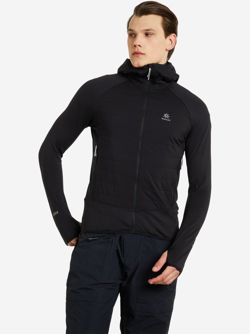фото Куртка софтшелл мужская kailas insulated, черный