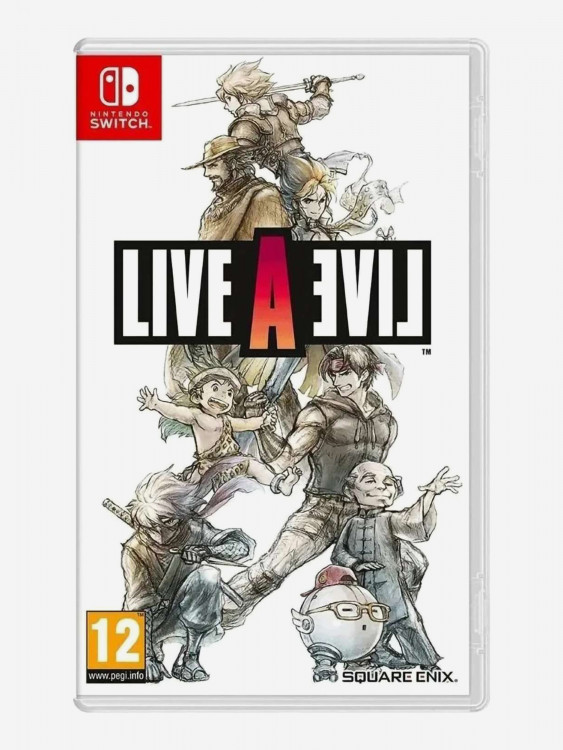 Видеоигра для Nintendo: Live A Live (Английская версия)