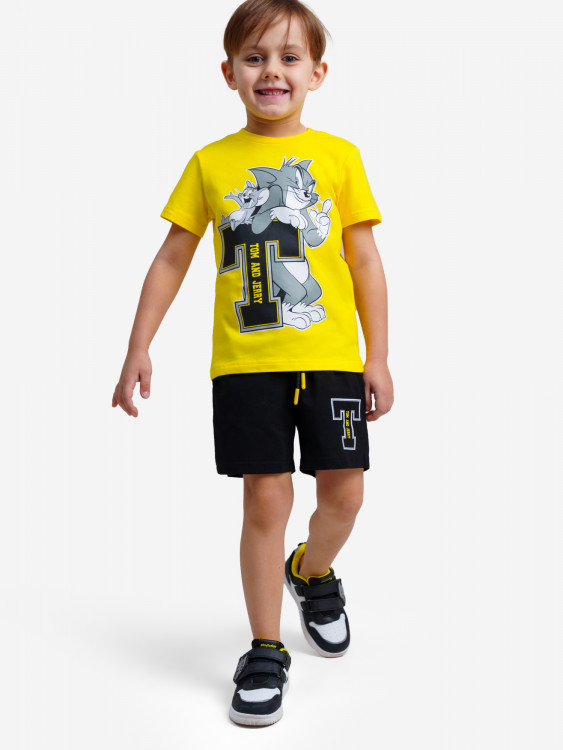 Комплект Playtoday для мальчика: футболка, шорты