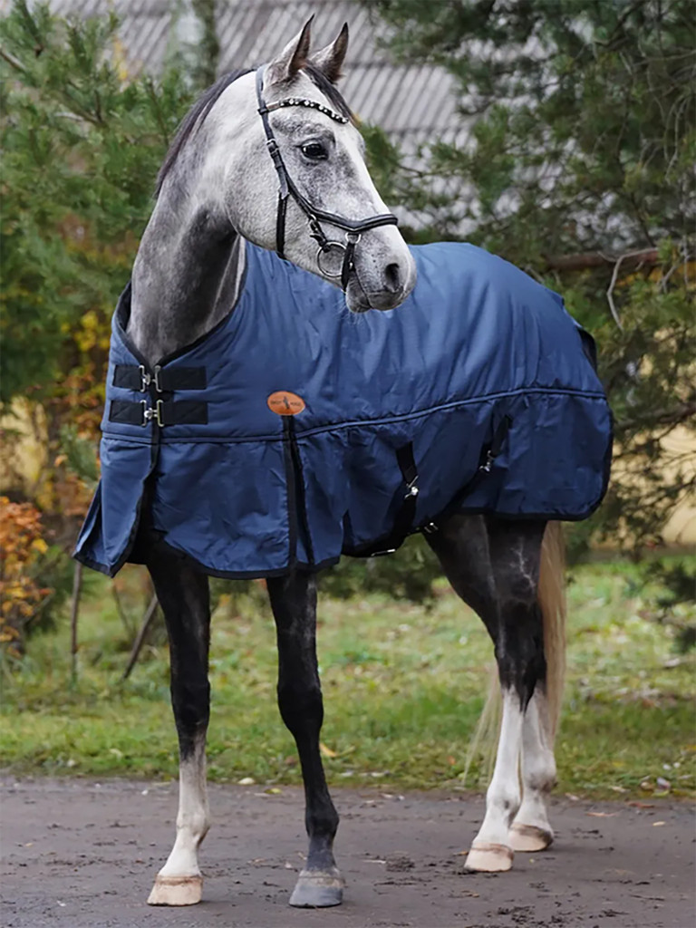 Попона зимняя с капором