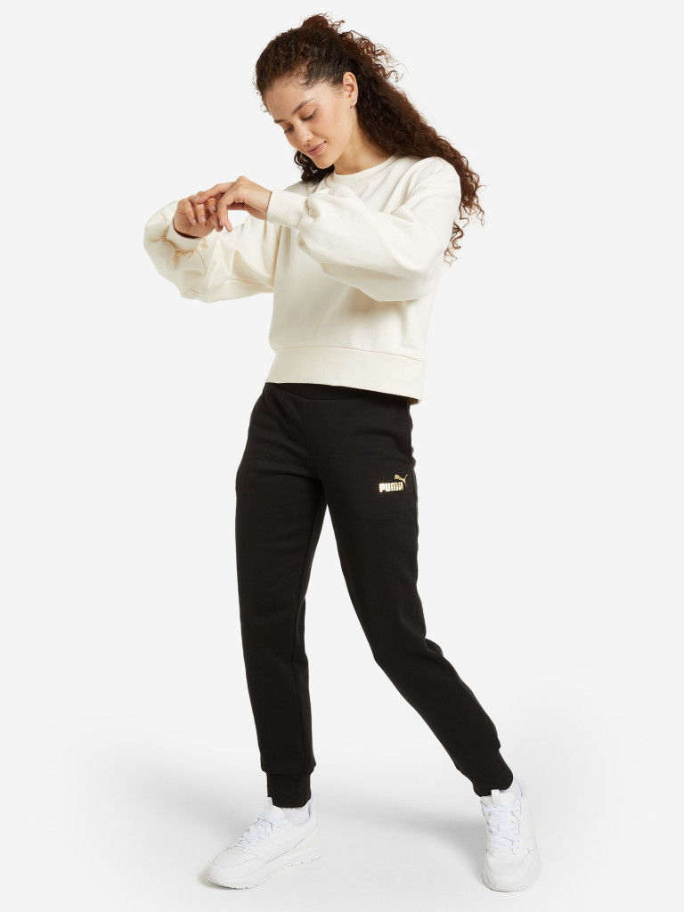 Брюки женские PUMA Ess+ Metallic