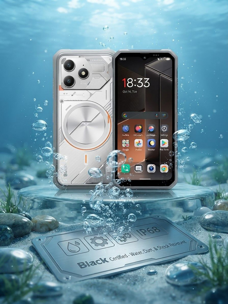 Смартфон Blackview FORT 100, 8/128 Гб