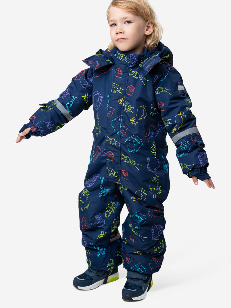 Комбинезон зимний для мальчиков PlayToday