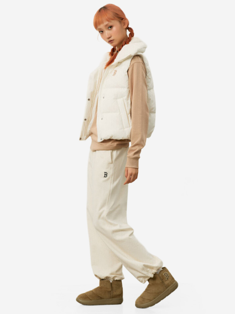 Снегоступы женские MLB Chunky Classic A FLEECE Durable Cushioning