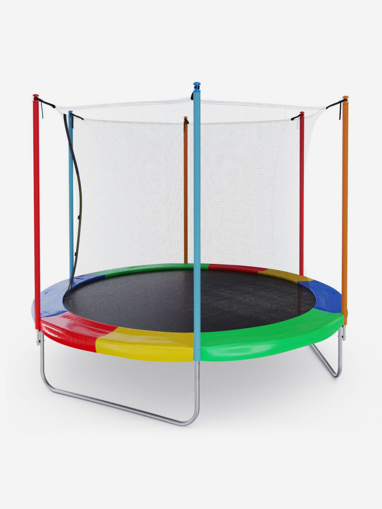 Батут DFC FEMMTO 10FT разноцветный