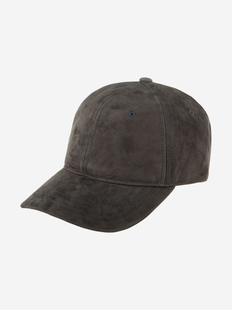 Бейсболка STETSON 7717401 BASEBALL CAP GOAT SUEDE (серый)