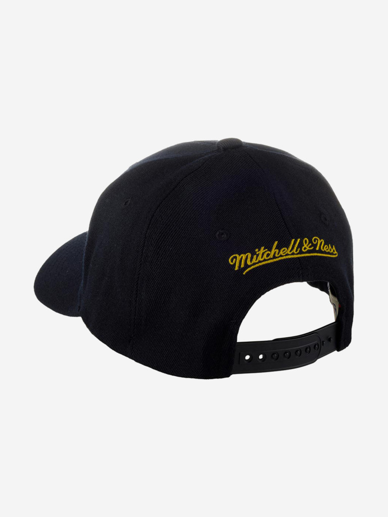 Бейсболка MITCHELL NESS HHSSINTL102-LALYYPPPBLCK Los Angeles Lakers NBA