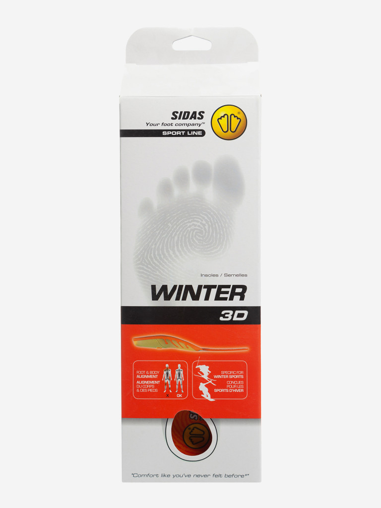 Стельки Sidas Winter 3D