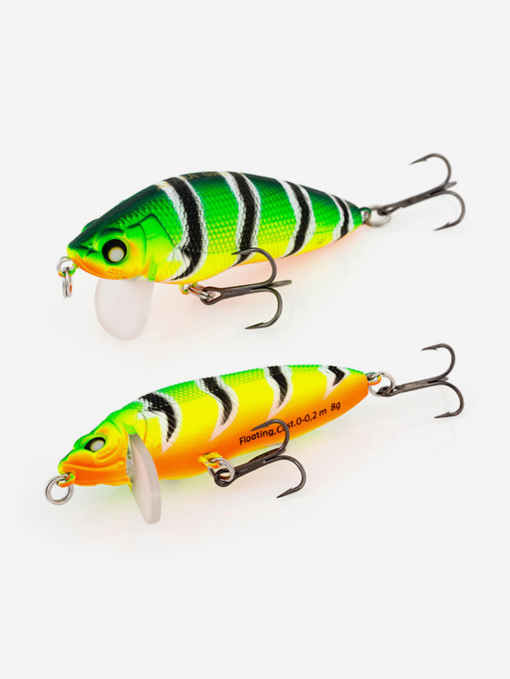 Воблер Akara Goby 65F 8 гр. (2/7 oz 2,6 in) A107