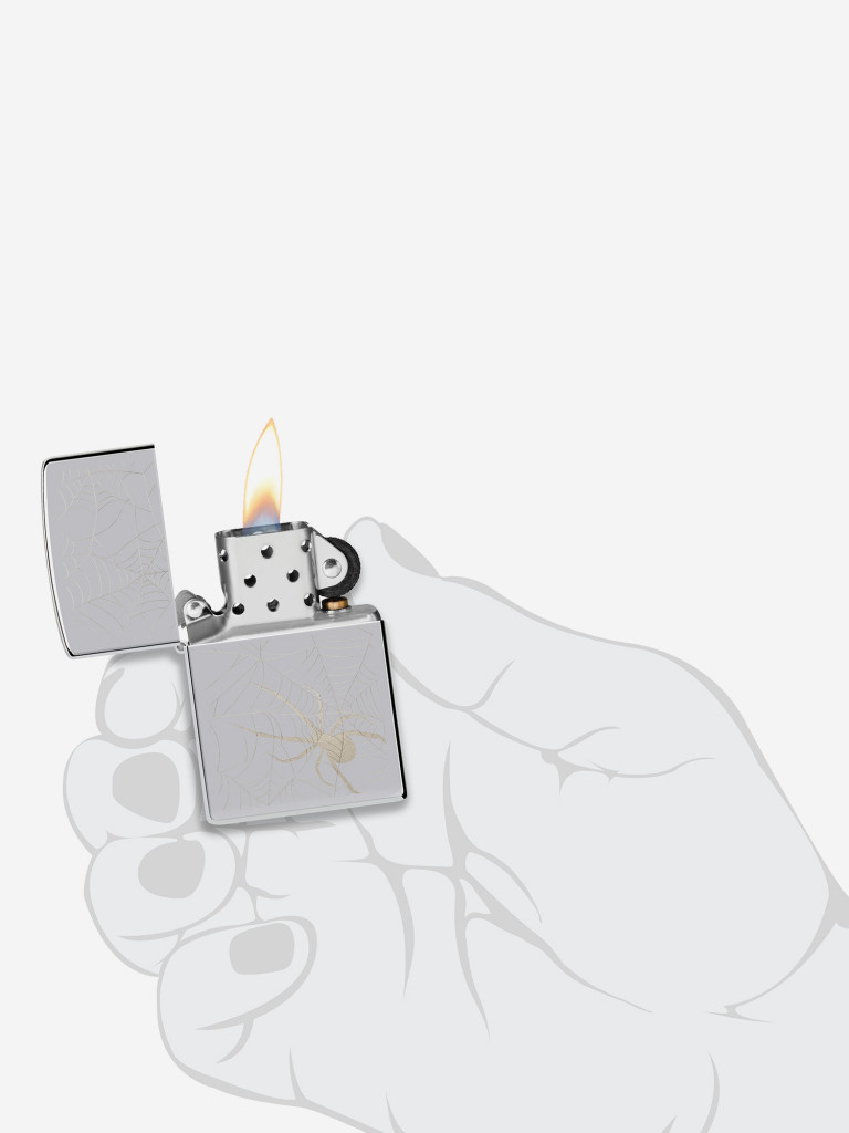 Зажигалка бензиновая ZIPPO 48767 Spider
